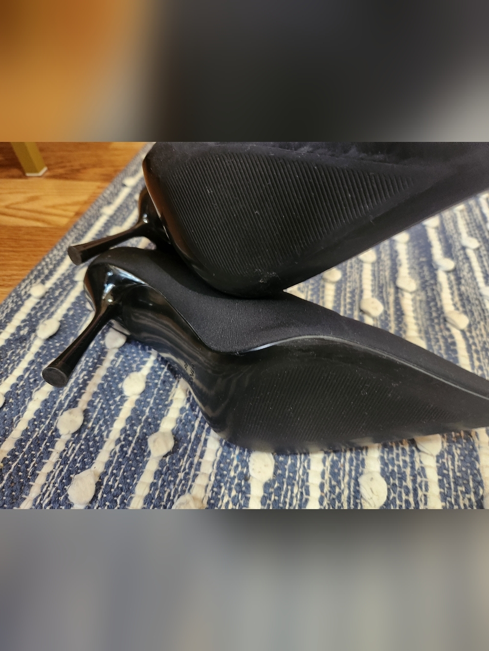 Mango Pointed Toe Sock Heel Boots NWT - Picture 6 of 14